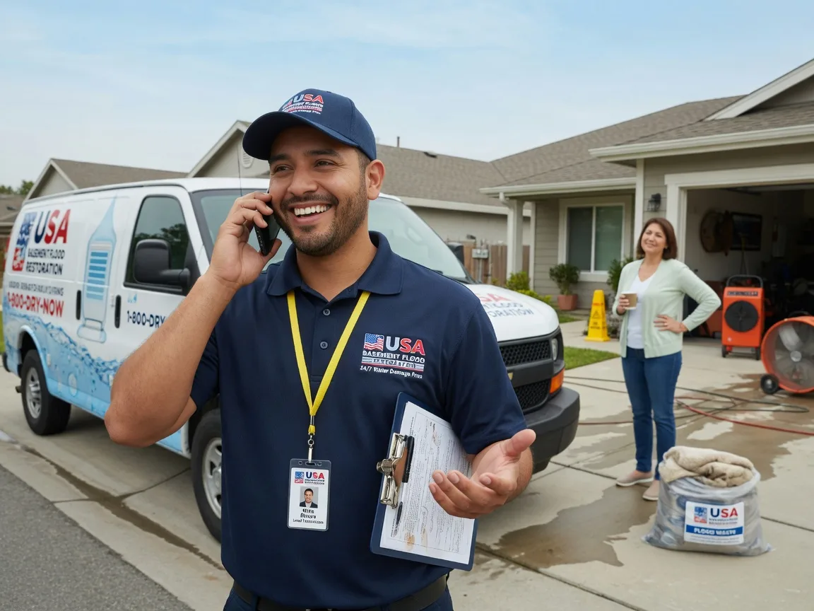 Basement Flood Cleanup Walkerville, MI FAQs